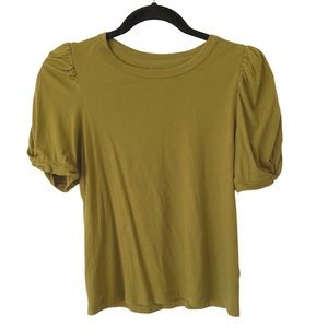 A New Day Ruffled Sleeve Top